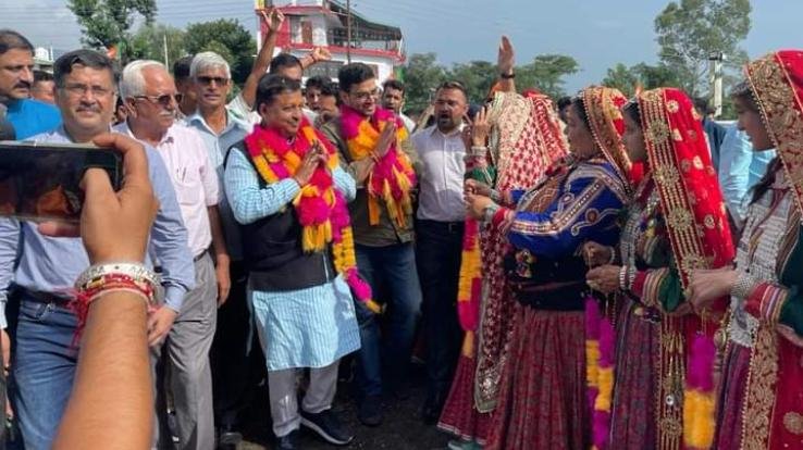 Congress discriminated against tribal people: Naihariya