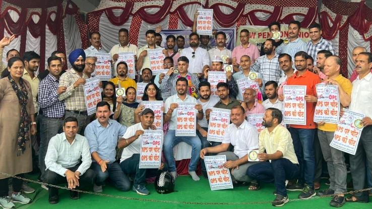 Vote for OPS campaign has a great start in Dharamsala