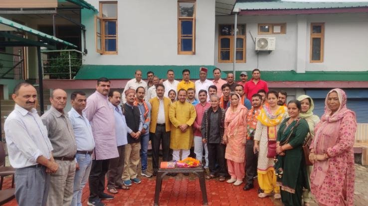 bring thanks to CM for giving CHC status to PHC