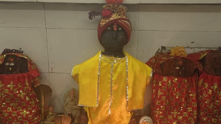 Folk tradition in Khaniyara, children's festival berda fair today