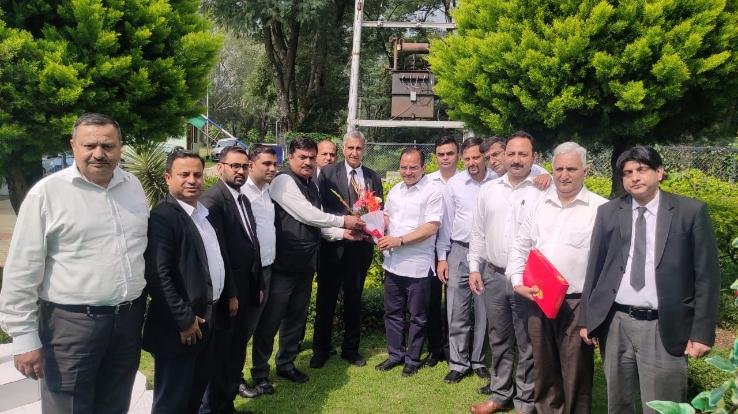 Senior advocates thank CM and Trilok Kapoor for the announcement of Additional District and Sessions Judge