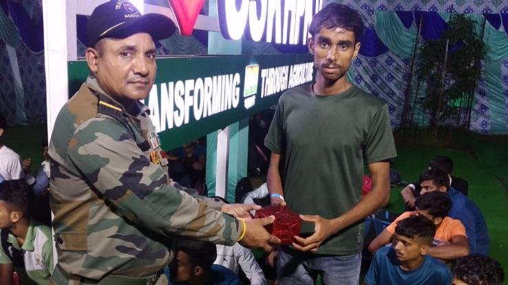 Palampur: 2221 youths race for Agniveer recruitment