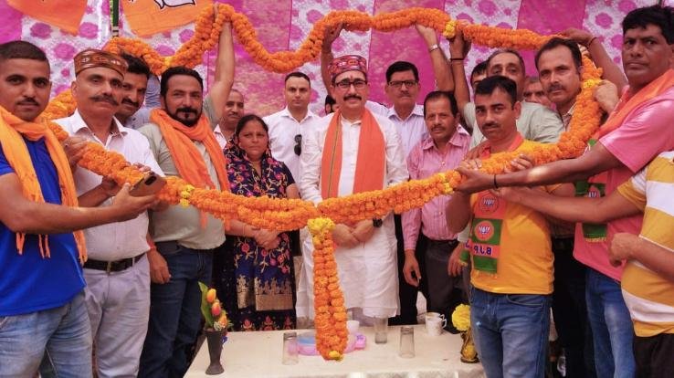 Unprecedented development in reconciliation: Vipin Singh Parmar