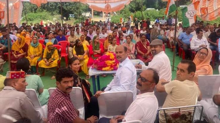 Jaisinghpur: Time for BJP's farewell is near - Yadvinder Goma