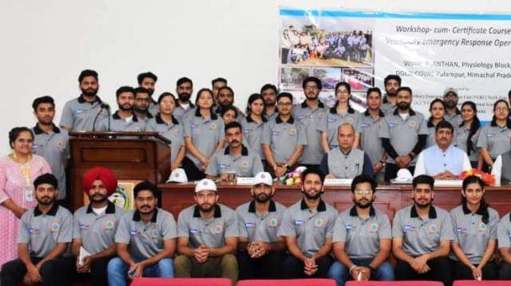 Four-day workshop begins in Palampur