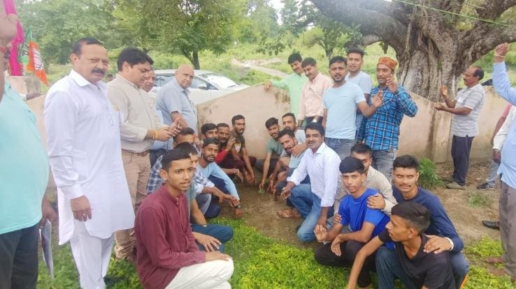  All fronts will play an important role for mission repeat in the state - Avinash Rai Khanna