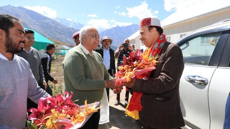 CSIR-IHBT is empowering the farmers of Lahaul Valley