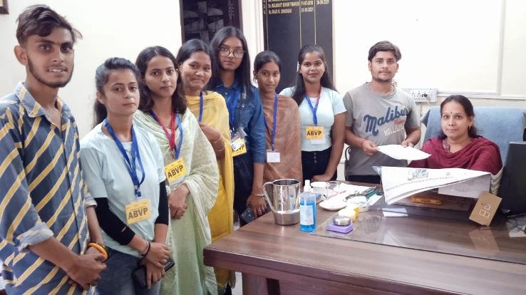 Dehra-ABVP has always been backward in the field of education