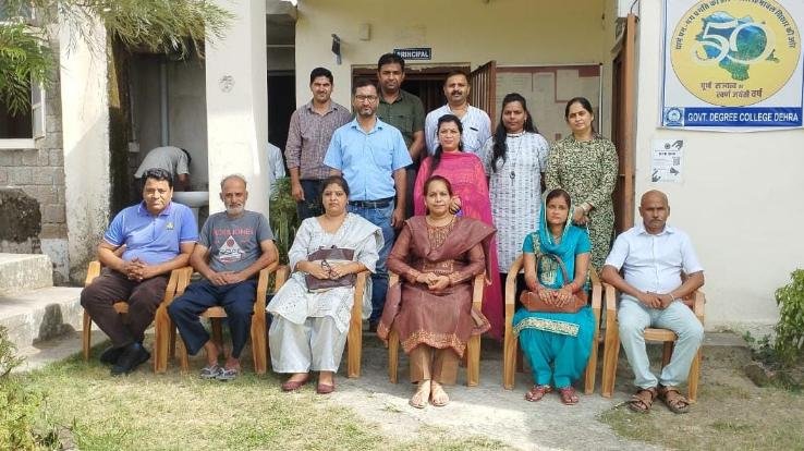 PTA formed in Dehra College