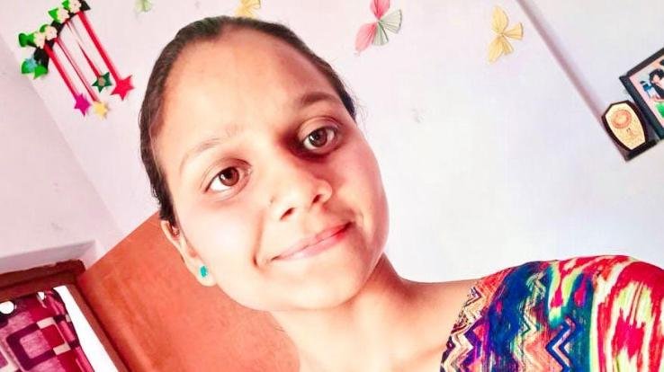 Jwalamukhi's daughter Monica is among the top 10 students of HPU merit list