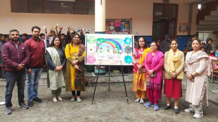 Children's Day celebrated in Kendriya Vidyalaya