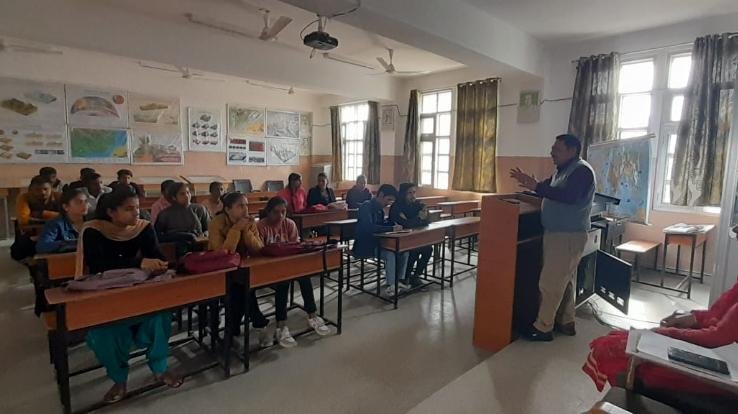 Jaisinghpur College celebrated Birsa Munda Jayanti