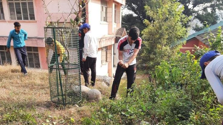 NSS started cleanliness campaign in Pragpur