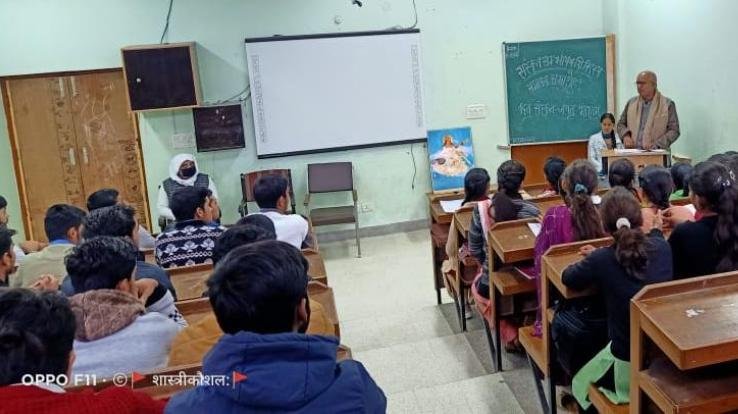 ongoing Sanskrit conversation camp at the Central Sanskrit University concluded