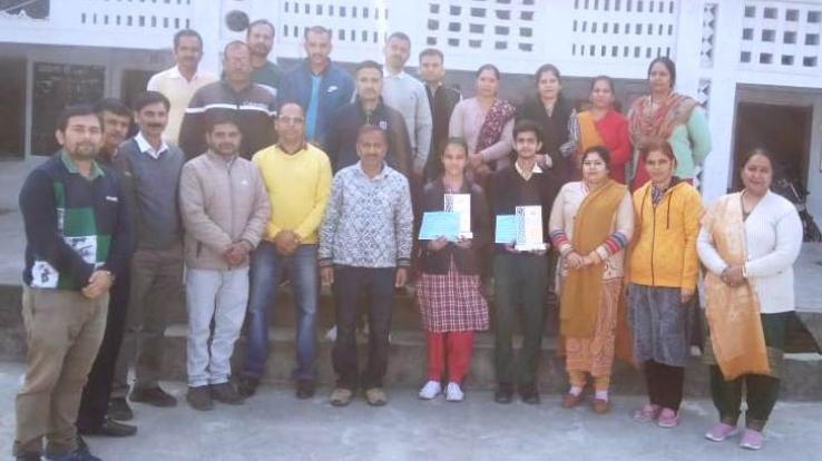 School Bathu Tippri dominated the Children's Science Congress