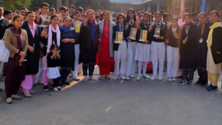 Delhi Convent School secured first position in Children's Science Competition