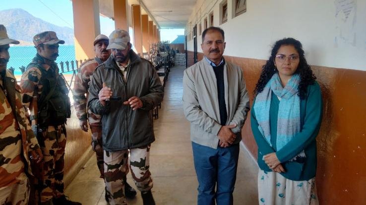 Joint inspection of strong room by District Election Officer and Superintendent of Police