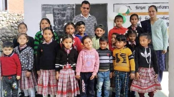 Maila's primary school children will also learn computer