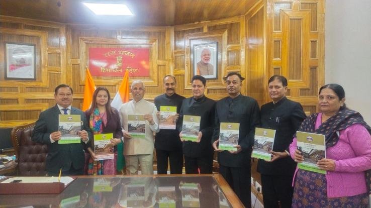 Chairman of the Public Service Commission presented the annual report to the Governor