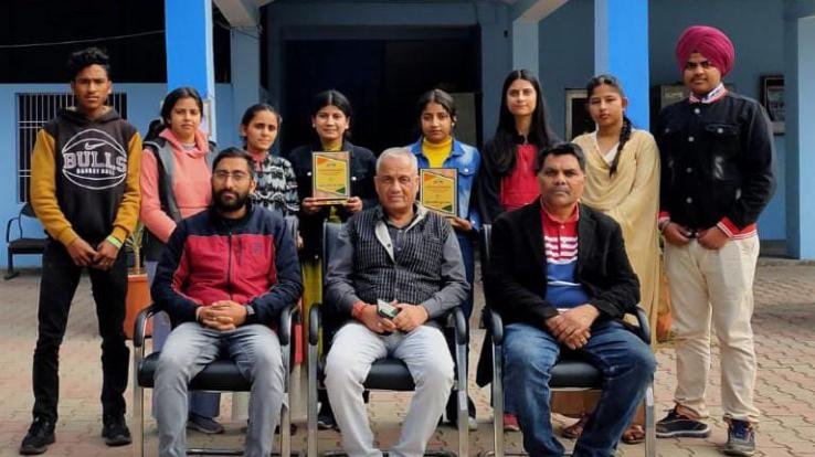 College Dhaliara was the winner of block level youth festival