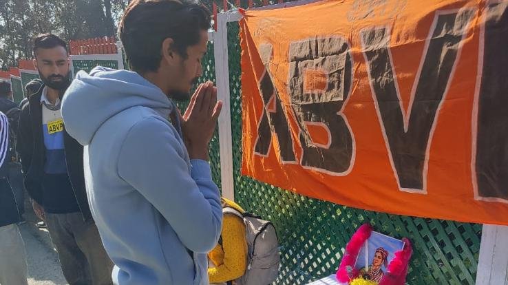 Rani Laxmibai's contribution to the nation is incomparable-ABVP