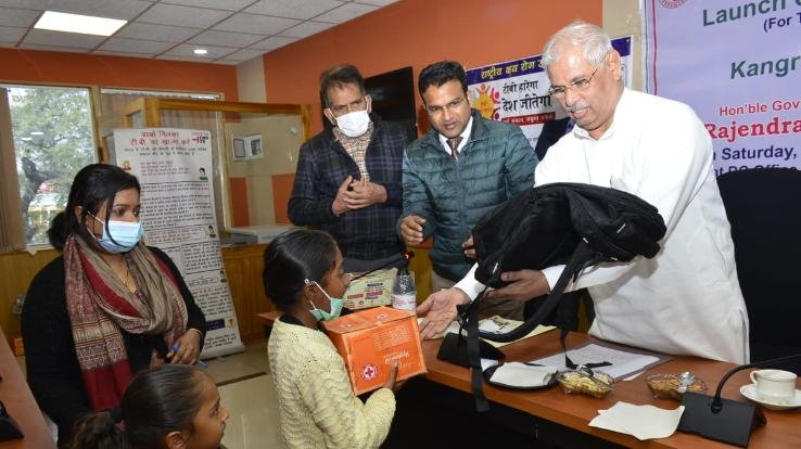 Governor inaugurates Sensation Kit and Nikshay program