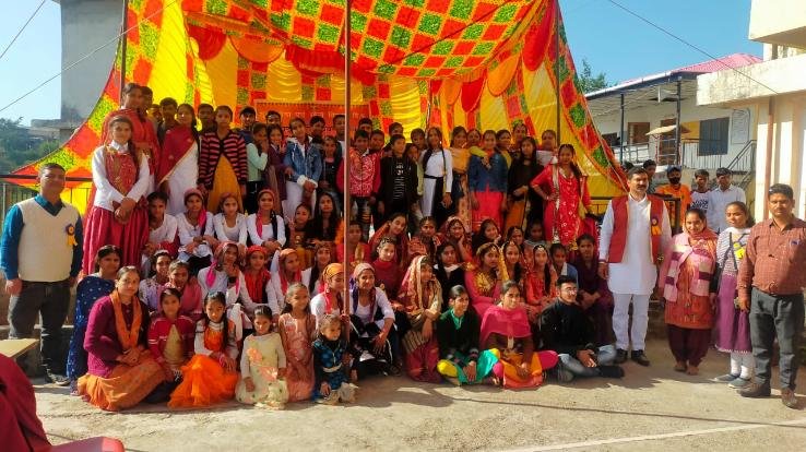 Jaisinghpur: Block level youth festival selection competition organized