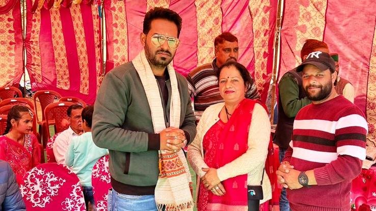 Sports gives inspiration to move forward in life- Rohit Bhardwaj