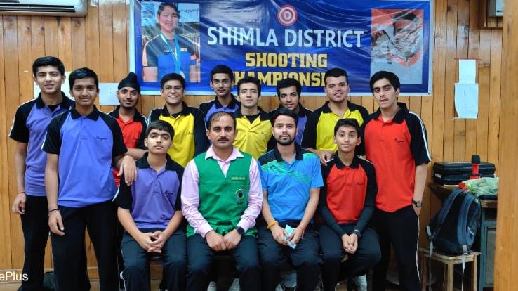 12 students participated in the 41st North Zone Shooting Championship Competition