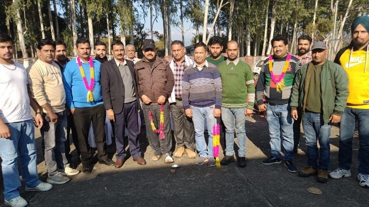 Shashi Dogra becomes HPSEBL Dehra Mandal President for the second time