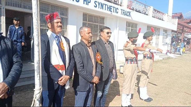 Annual sports competition organized in the college