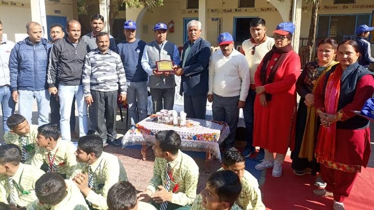 Jaswan-Paragpur: Seven day NSS camp organized at Batra concluded