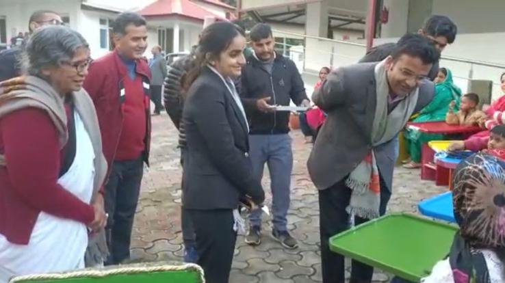 Dharamsala: Panchayats should become self-sufficient, everyone should participate in development - Dr. Nipun Jindal