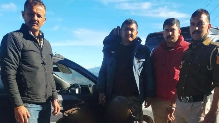 Shimla: SIU team of police arrested two persons with Chitta