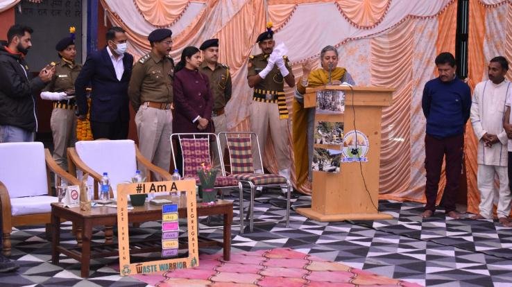 first waste management model in the country, Lala Lajpat Rai District Correctional Home started