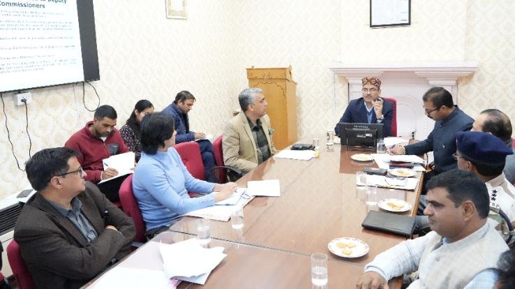 Chief Secretary holds review meeting for preparations for winter season