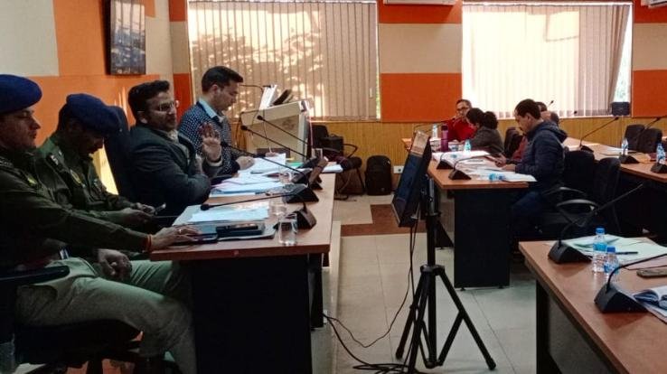 Counting of votes will start from 8 am on December 8, the district administration is gearing up