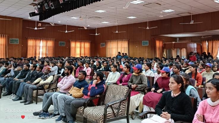 Program organized on Constitution Day in Vedvyas campus of Central Sanskrit University