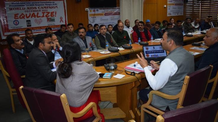 Dharamshala: Make TB eradication campaign a mass movement: Deputy Commissioner