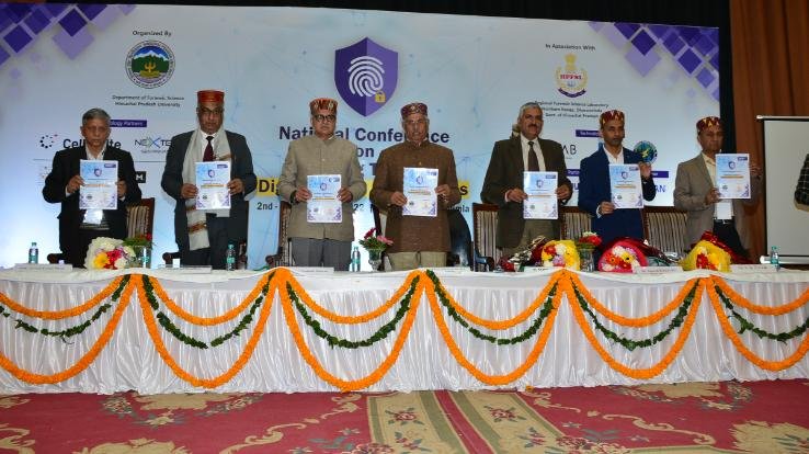 Governor inaugurated the National Conference on Digital Crime and Forensic Science.