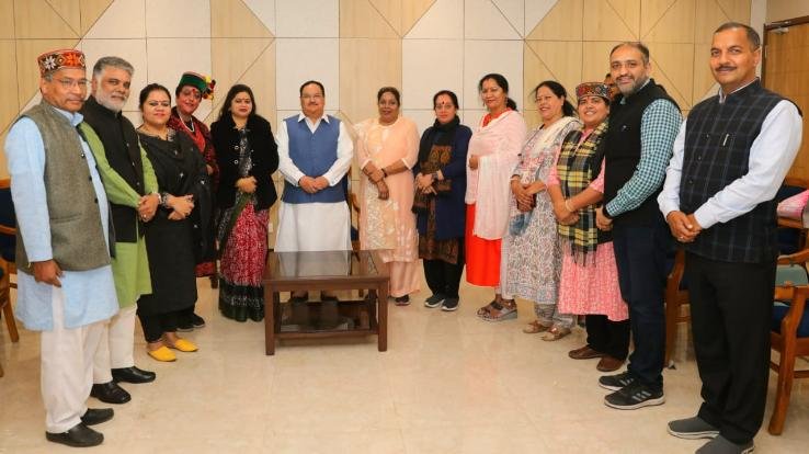 Like Himachal, BJP is going to form government with absolute majority in Delhi Municipal Corporation elections-BJP