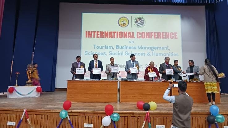 International seminar organized in Dharamshala College, scholars from country and abroad