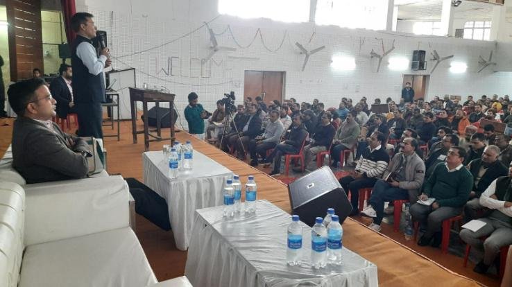 Officials rehearse for counting of votes in district Kangra