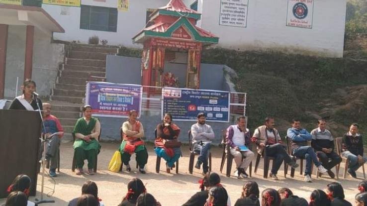 International Disabled Day celebrated with pomp in JJV School