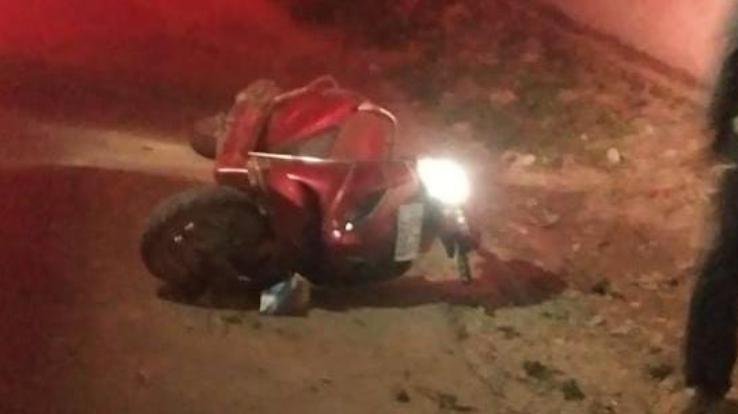Scooty crashed in Dadasiba Nangal Chowk, two injured