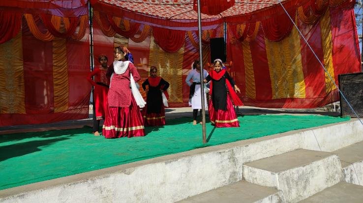 Dadasiba: NSS camp concluded with cultural program