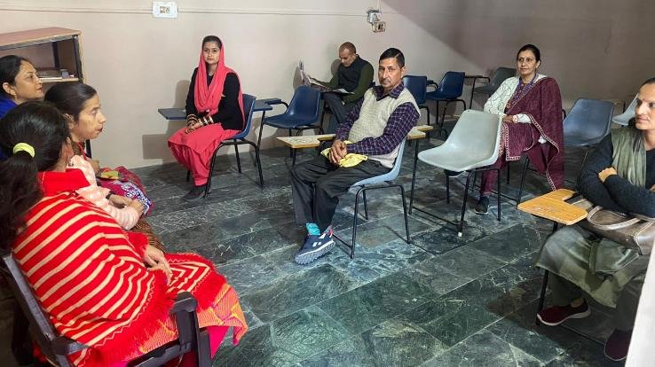 college will implement the suggestions given by the parents - Dr. Suman Sharma