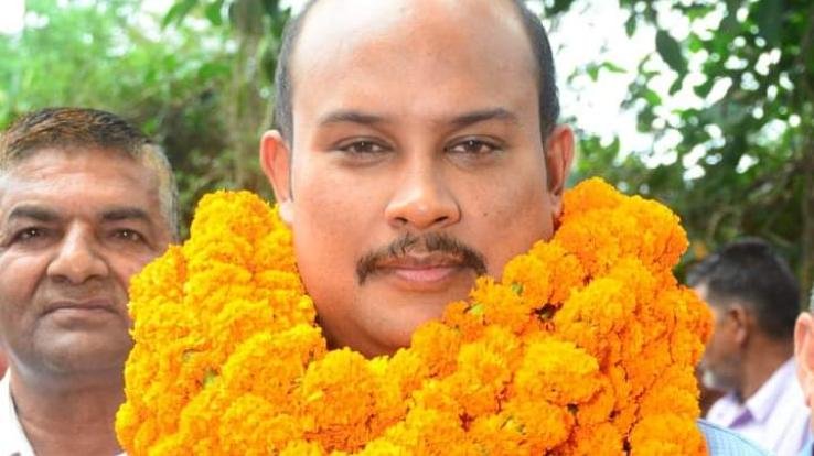 Goma expressed gratitude to the people and workers of Jaisinghpur