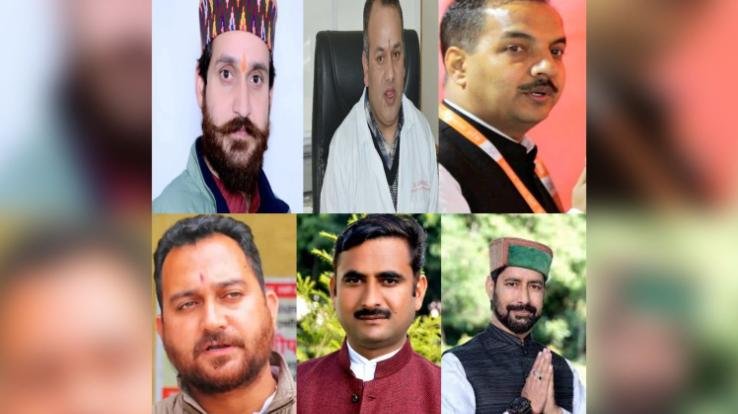 Shimla    Solan    Mandi    Kangra    Una    Hamirpur    Sirmaur    Kullu    Bilaspur    Kinnaur    Chamba    Lahaul and Spiti  