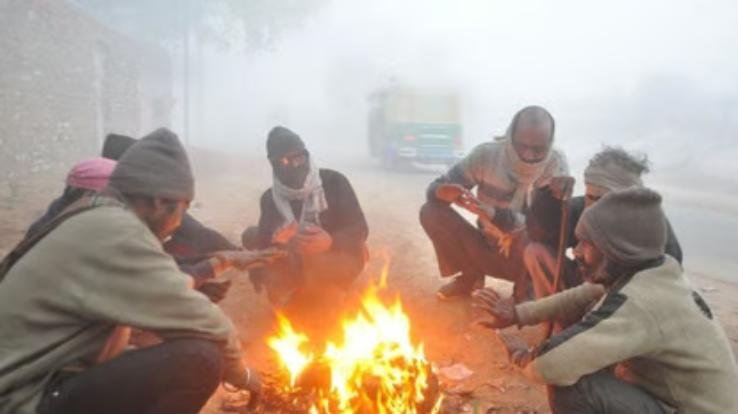 Weather pattern changed in the country, cold increased